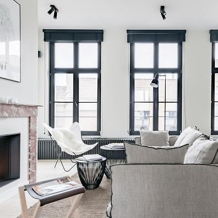 Maison12 - Design Apartments With Terrace And View Over Ghent Towers ภายนอก รูปภาพ