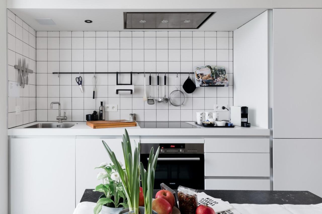Maison12 - Design Apartments With Terrace And View Over Ghent Towers ภายนอก รูปภาพ