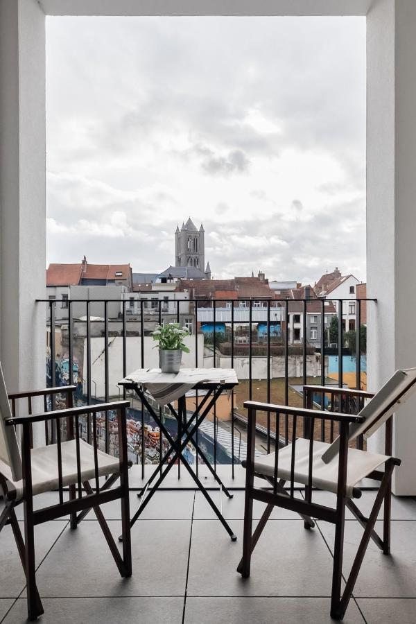 Maison12 - Design Apartments With Terrace And View Over Ghent Towers ภายนอก รูปภาพ
