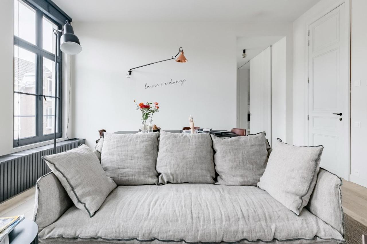 Maison12 - Design Apartments With Terrace And View Over Ghent Towers ภายนอก รูปภาพ