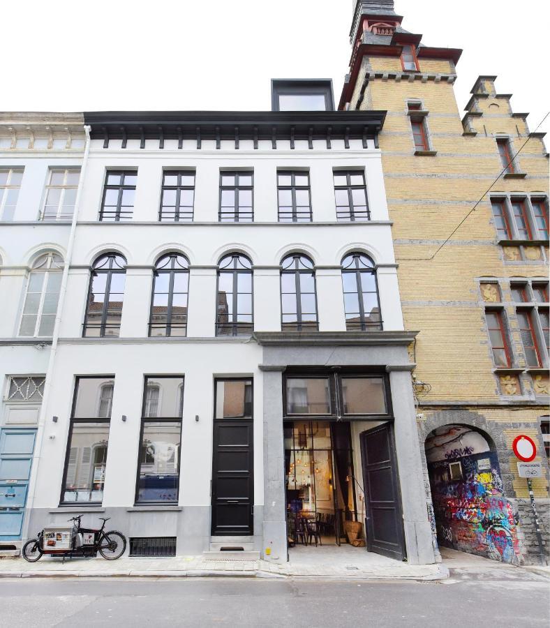 Maison12 - Design Apartments With Terrace And View Over Ghent Towers ภายนอก รูปภาพ