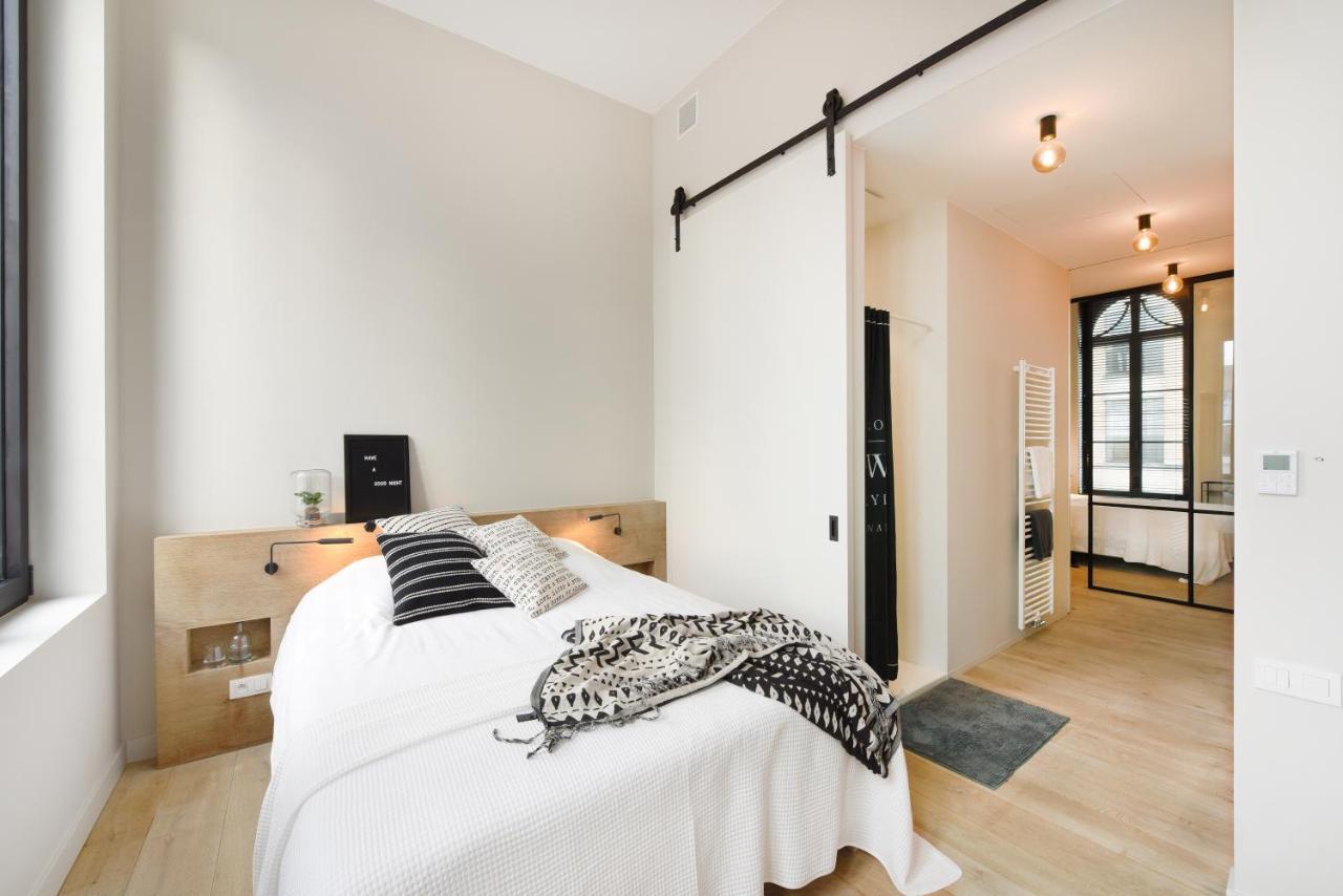 Maison12 - Design Apartments With Terrace And View Over Ghent Towers ภายนอก รูปภาพ