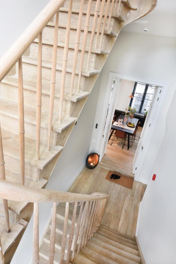 Maison12 - Design Apartments With Terrace And View Over Ghent Towers ภายนอก รูปภาพ